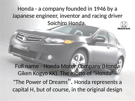 what year was honda founded.